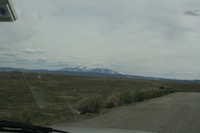 view of Utah mountains