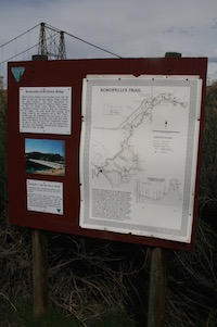 map of trail